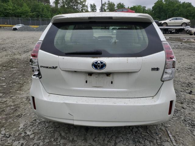 2017 Toyota Prius V VIN: JTDZN3EU7HJ066315 Lot: 55352574