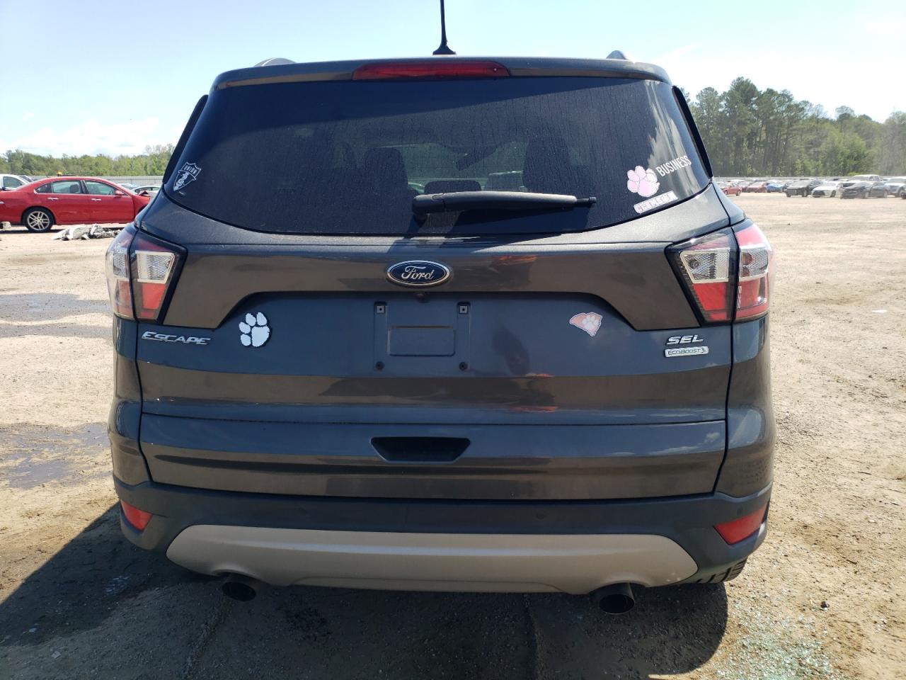 2018 Ford Escape Sel vin: 1FMCU0HD2JUA48193