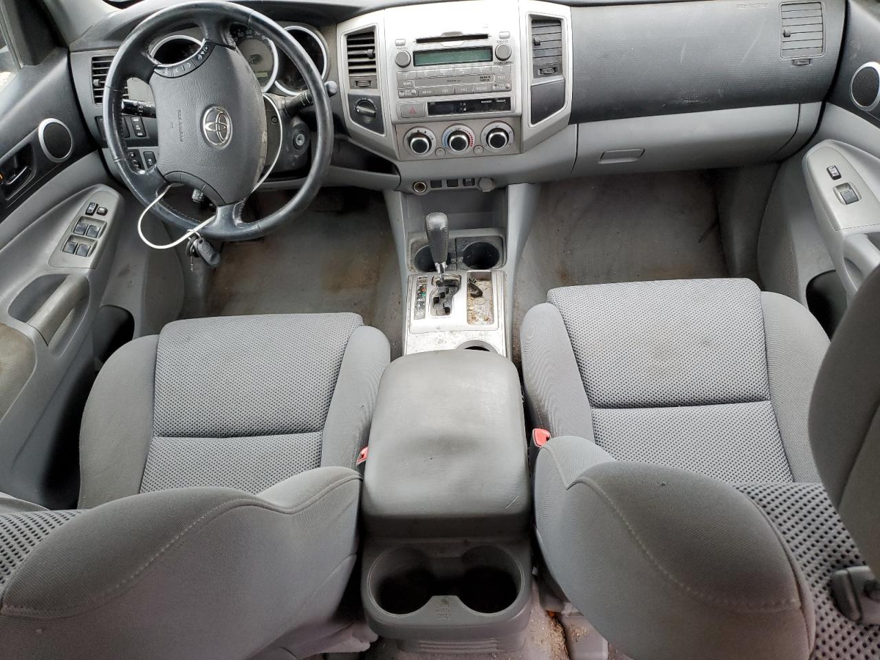 5TEMU4FN1AZ699446 2010 Toyota Tacoma Double Cab Long Bed