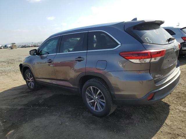 2019 Toyota Highlander Se VIN: 5TDKZRFH5KS557390 Lot: 55888674