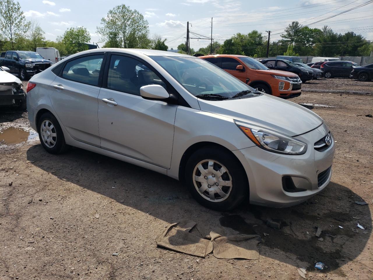 2017 Hyundai Accent Se vin: KMHCT4AE4HU175423