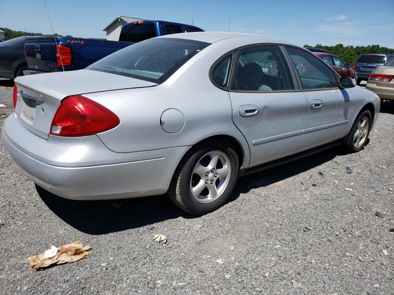 1FAFP53U02A249869 2002 Ford Taurus Se