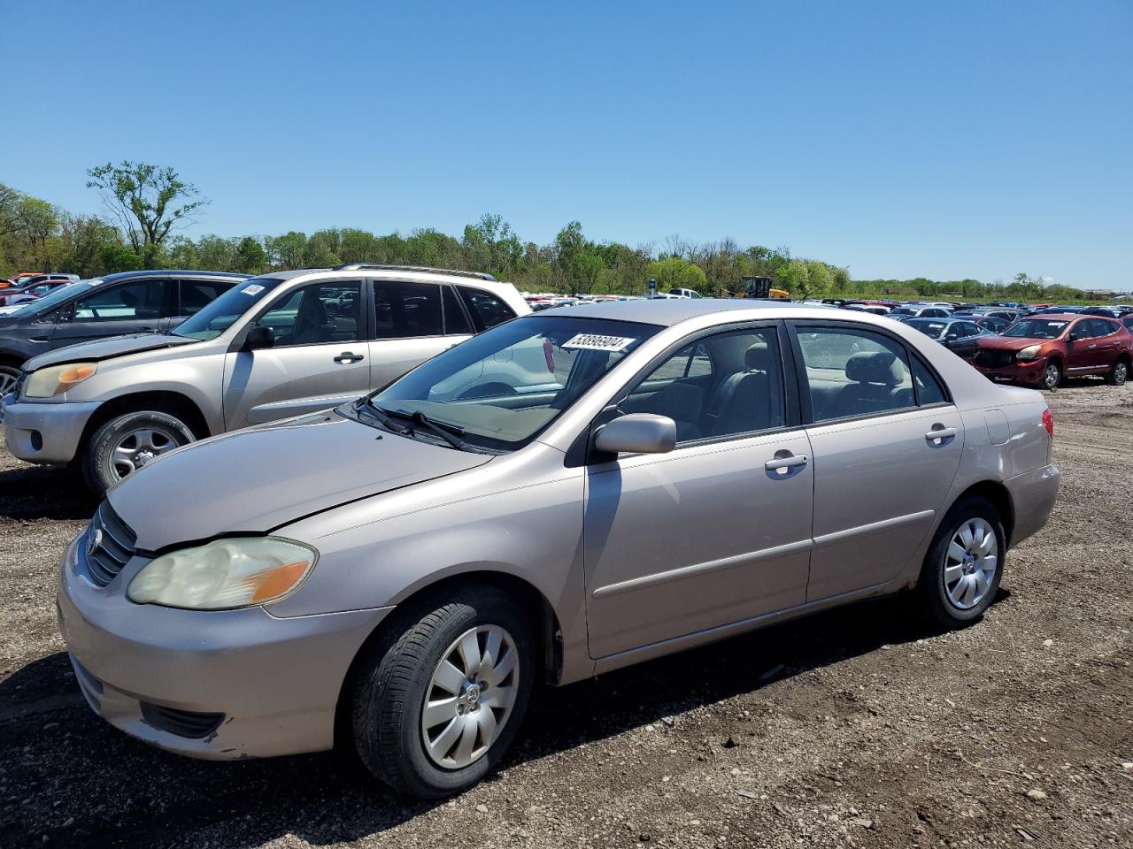 1NXBR32E43Z175854 2003 Toyota Corolla Ce