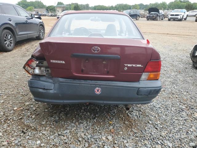 1996 Toyota Tercel Std VIN: JT2AC52L5T0184123 Lot: 54508814