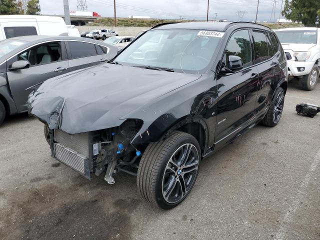 2017 BMW X3 Sdrive28I VIN: 5UXWZ7C52H0U47357 Lot: 56383744