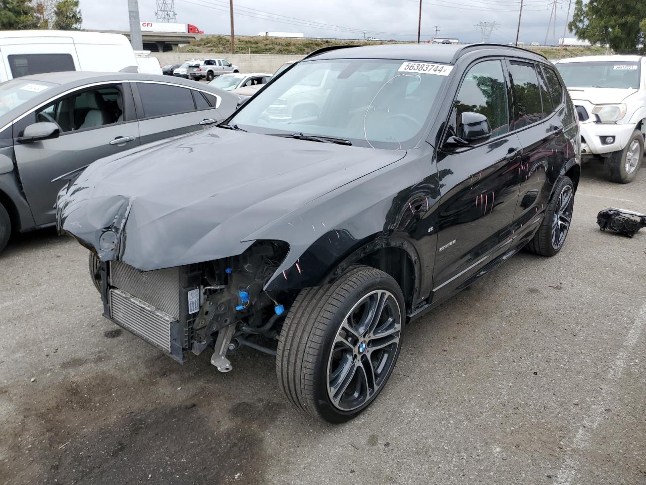 5UXWZ7C52H0U47357 2017 BMW X3 Sdrive28I