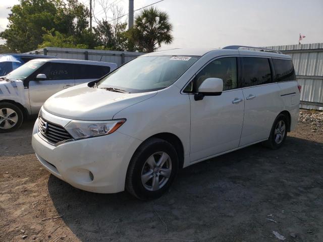 Lot #2532968335 2016 NISSAN QUEST S salvage car