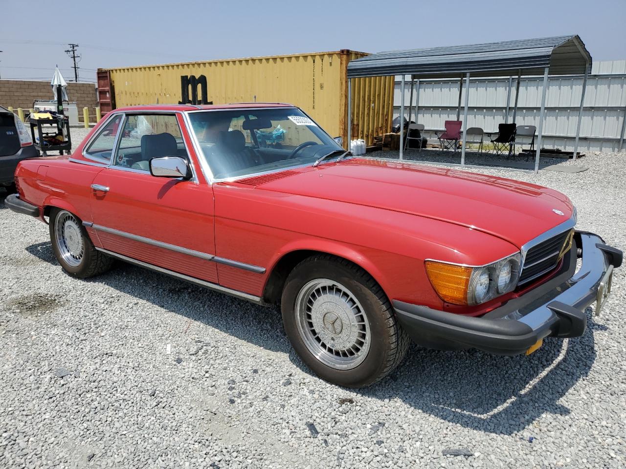 WDBBA45A8DB028961 1983 Mercedes-Benz 380 Sl