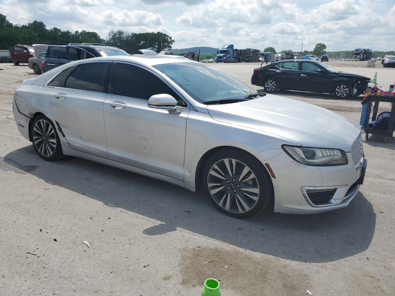 3LN6L5MU7HR628219 2017 Lincoln Mkz Hybrid Reserve