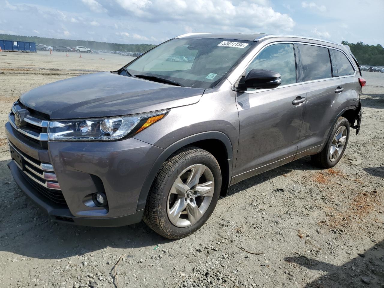 2019 Toyota Highlander Limited vin: 5TDDZRFH5KS998574