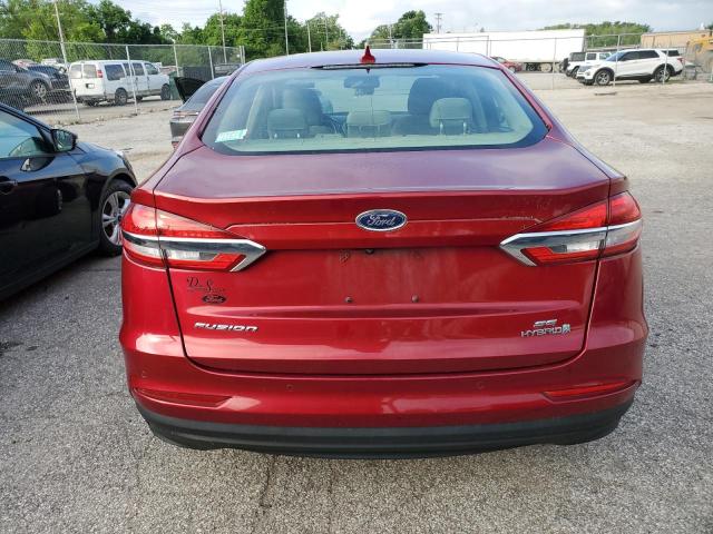 2019 Ford Fusion Se VIN: 3FA6P0LUXKR221392 Lot: 54564734