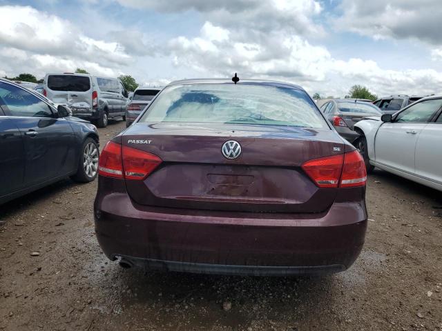 2013 Volkswagen Passat Se VIN: 1VWBH7A3XDC136057 Lot: 53835204