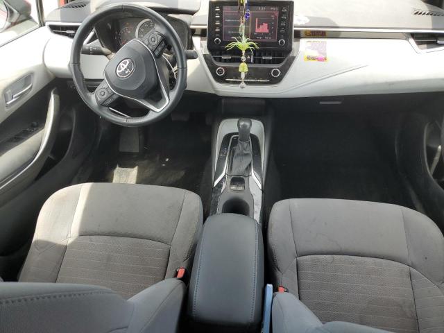  TOYOTA COROLLA 2020 Czerwony