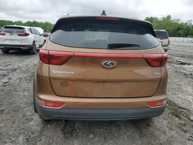 2017 Kia Sportage Ex VIN: KNDPNCAC7H7206753 Lot: 54904744