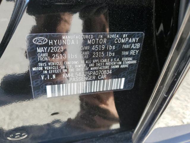 2023 Hyundai Sonata Hybrid VIN: KMHL54JJ5PA070834 Lot: 56287694