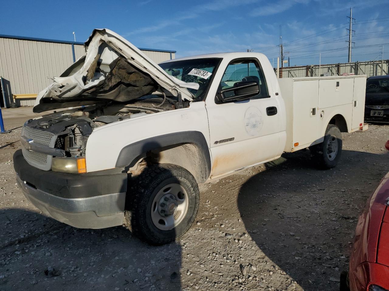 1GBHC24U24E206145 2004 Chevrolet Silverado C2500 Heavy Duty