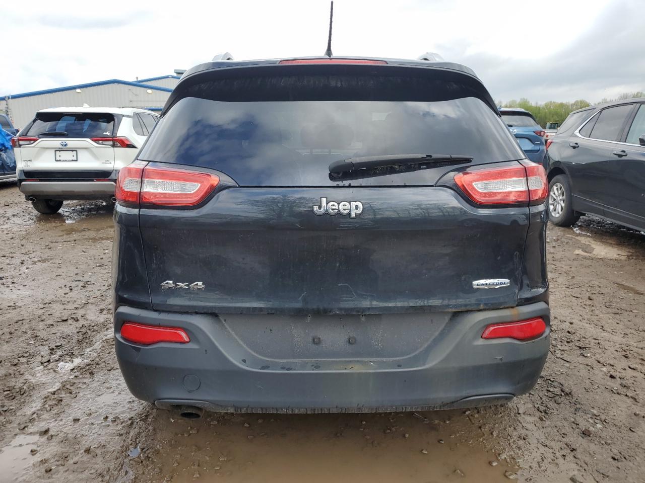 1C4PJMCB3EW202559 2014 Jeep Cherokee Latitude