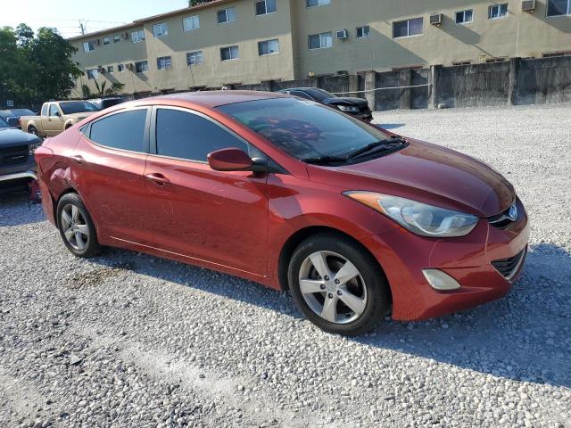 2012 Hyundai Elantra Gls VIN: KMHDH4AE5CU181262 Lot: 56606354