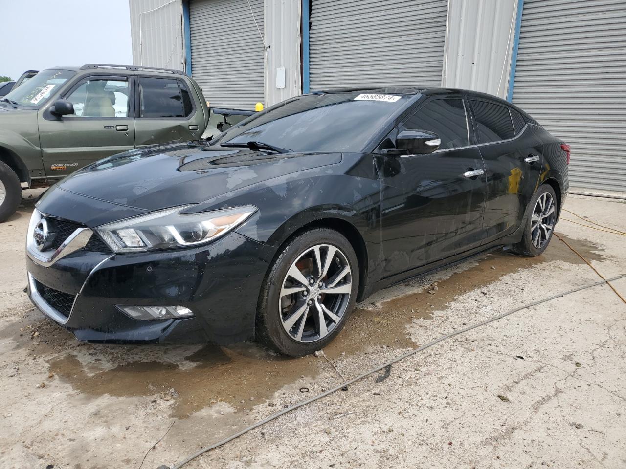 2017 Nissan Maxima 3.5S vin: 1N4AA6AP9HC394971