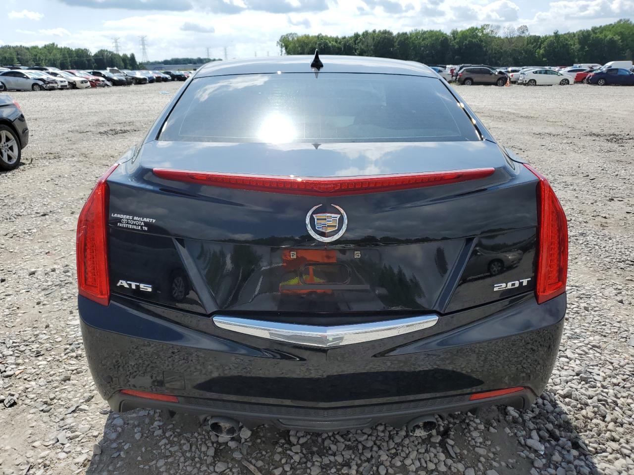 1G6AA5RX5E0107537 2014 Cadillac Ats