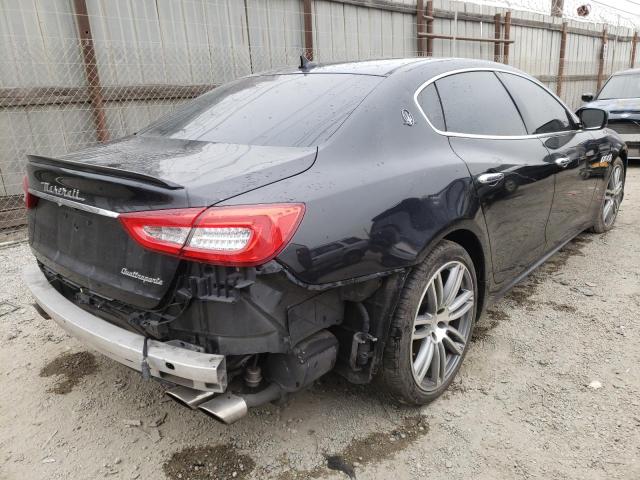 2016 Maserati Quattroporte S VIN: ZAM56RPA7G1191004 Lot: 56424714