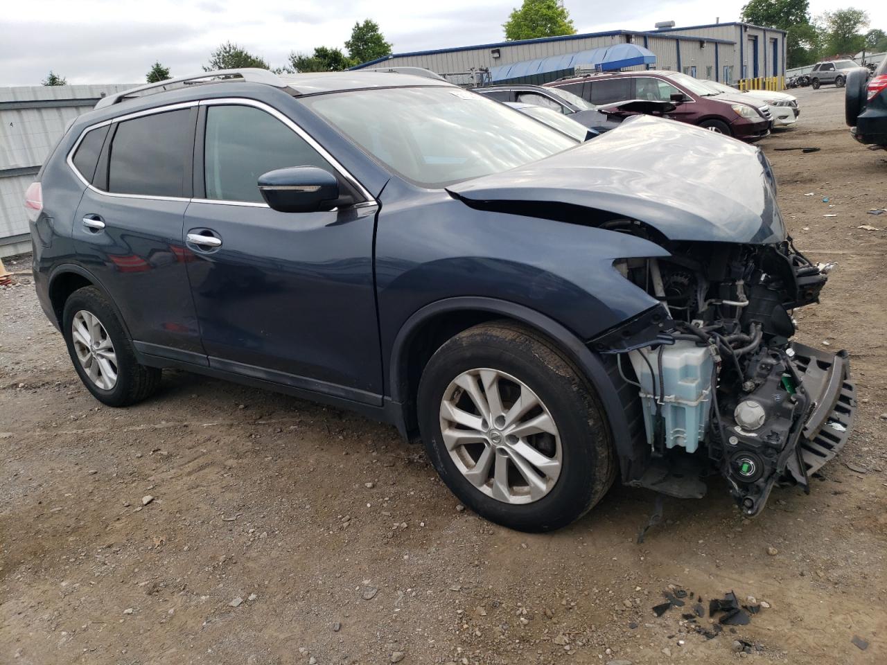 5N1AT2MV3EC837257 2014 Nissan Rogue S