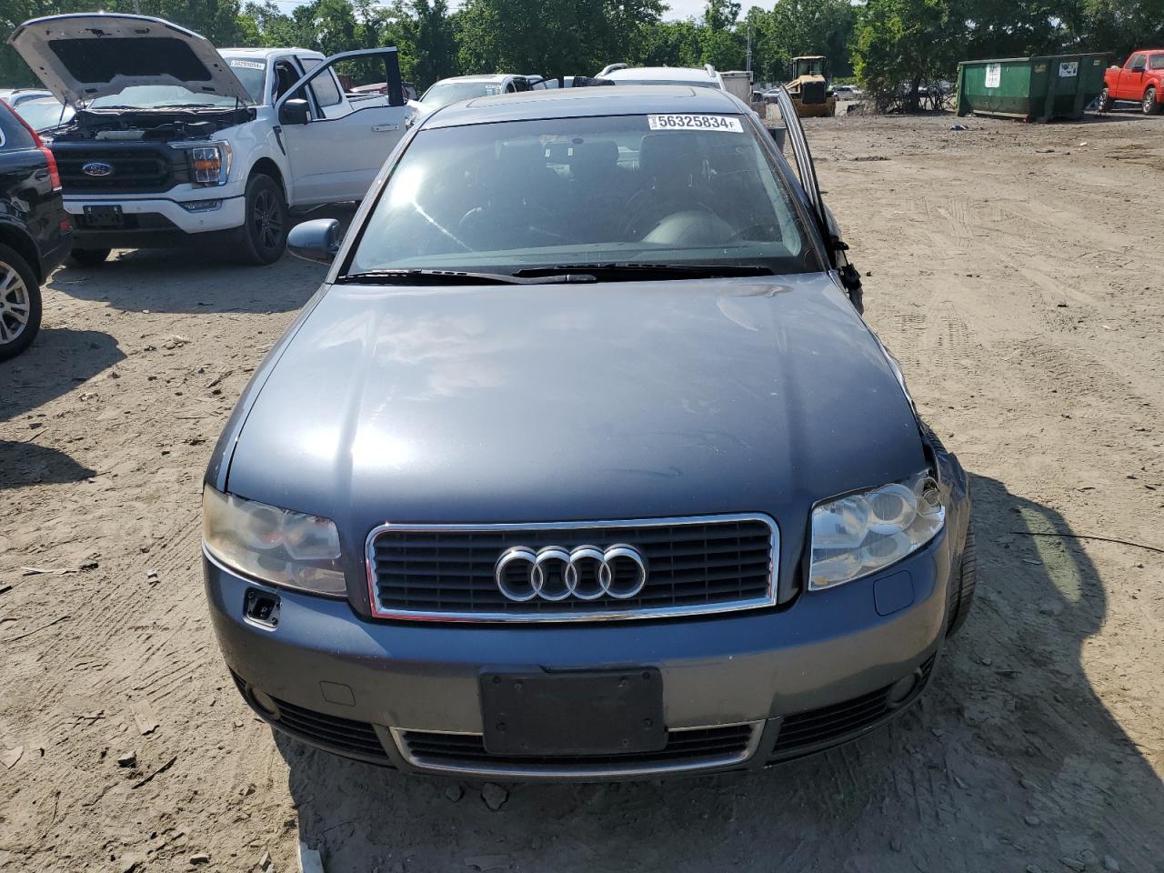 WAUJC68E33A157709 2003 Audi A4 1.8T