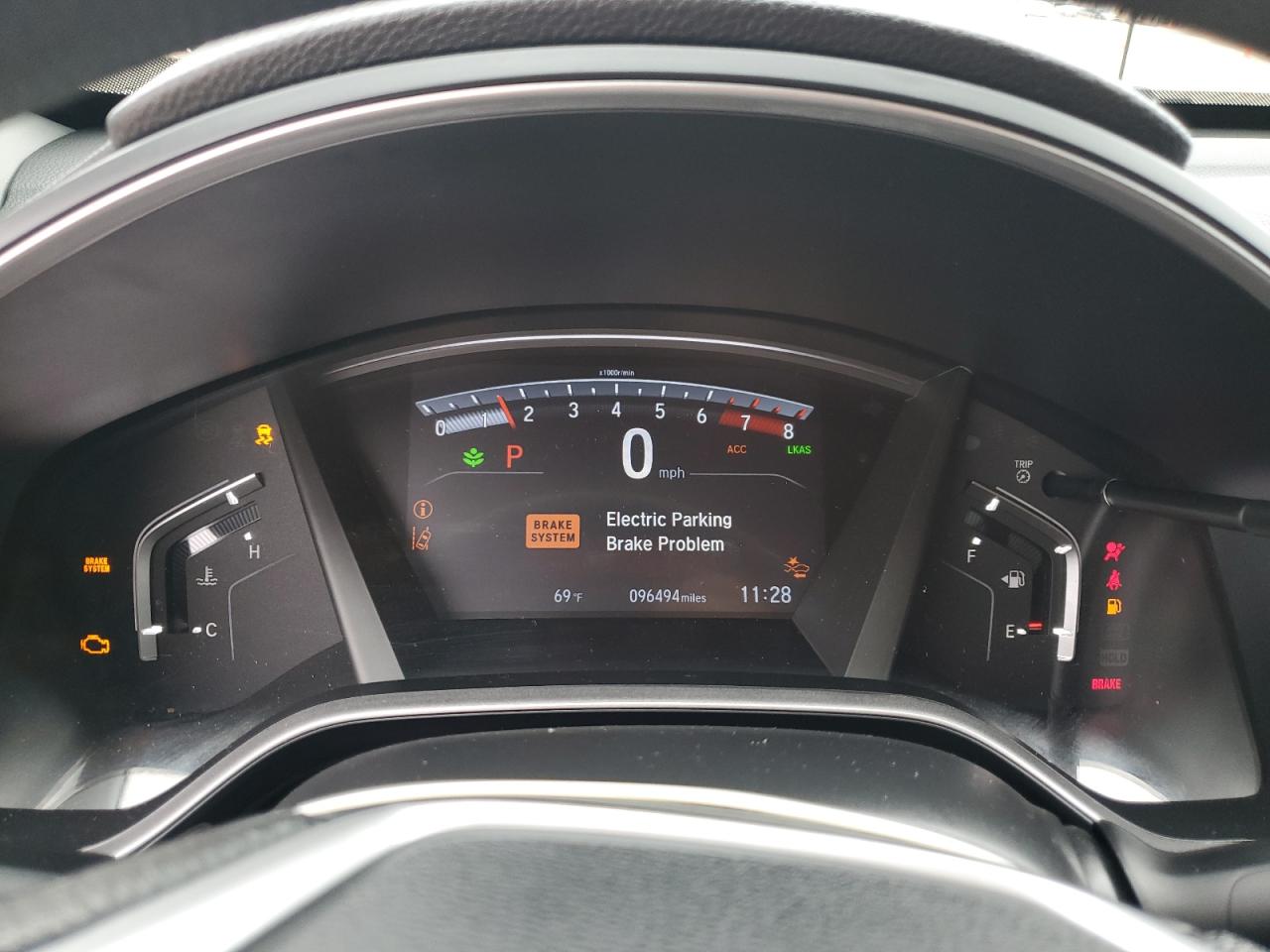 5J6RW1H56LA010729 2020 Honda Cr-V Ex