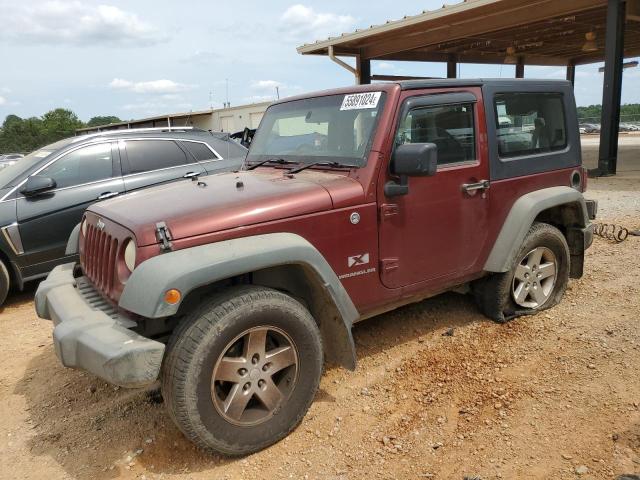 2008 Jeep Wrangler X VIN: 1J4FZ24168L560382 Lot: 55891024