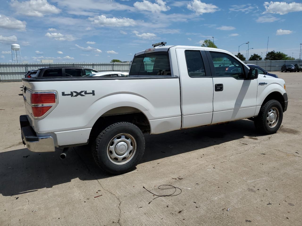 1FTEX1EW5AFD37590 2010 Ford F150 Super Cab