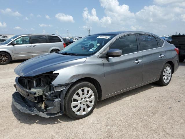 2017 Nissan Sentra S VIN: 3N1AB7AP8HY272738 Lot: 56343984