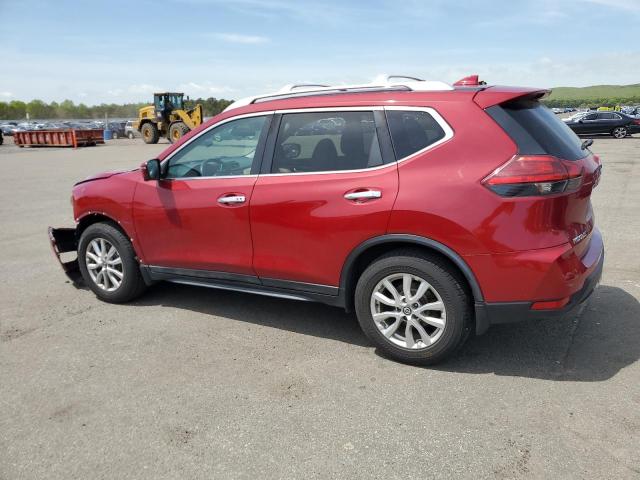 2017 Nissan Rogue Sv VIN: 5N1AT2MN3HC772611 Lot: 54137024