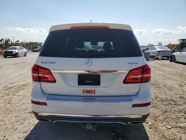 2019 Mercedes-Benz Gls 450 4Matic VIN: 4JGDF6EE8KB227057 Lot: 56488054