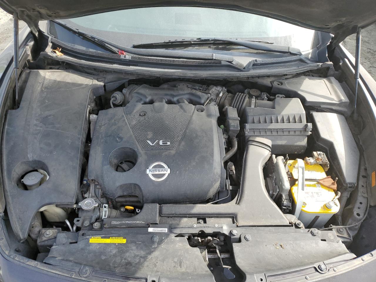 1N4AA5AP1BC844436 2011 Nissan Maxima S