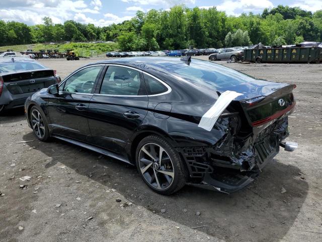 2022 Hyundai Sonata Sel Plus VIN: 5NPEJ4J29NH137328 Lot: 56676974