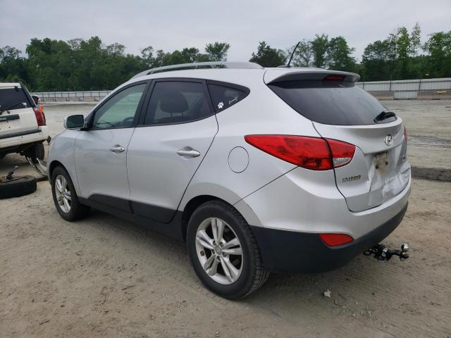 2013 Hyundai Tucson Gls VIN: KM8JUCAC1DU736927 Lot: 55043754