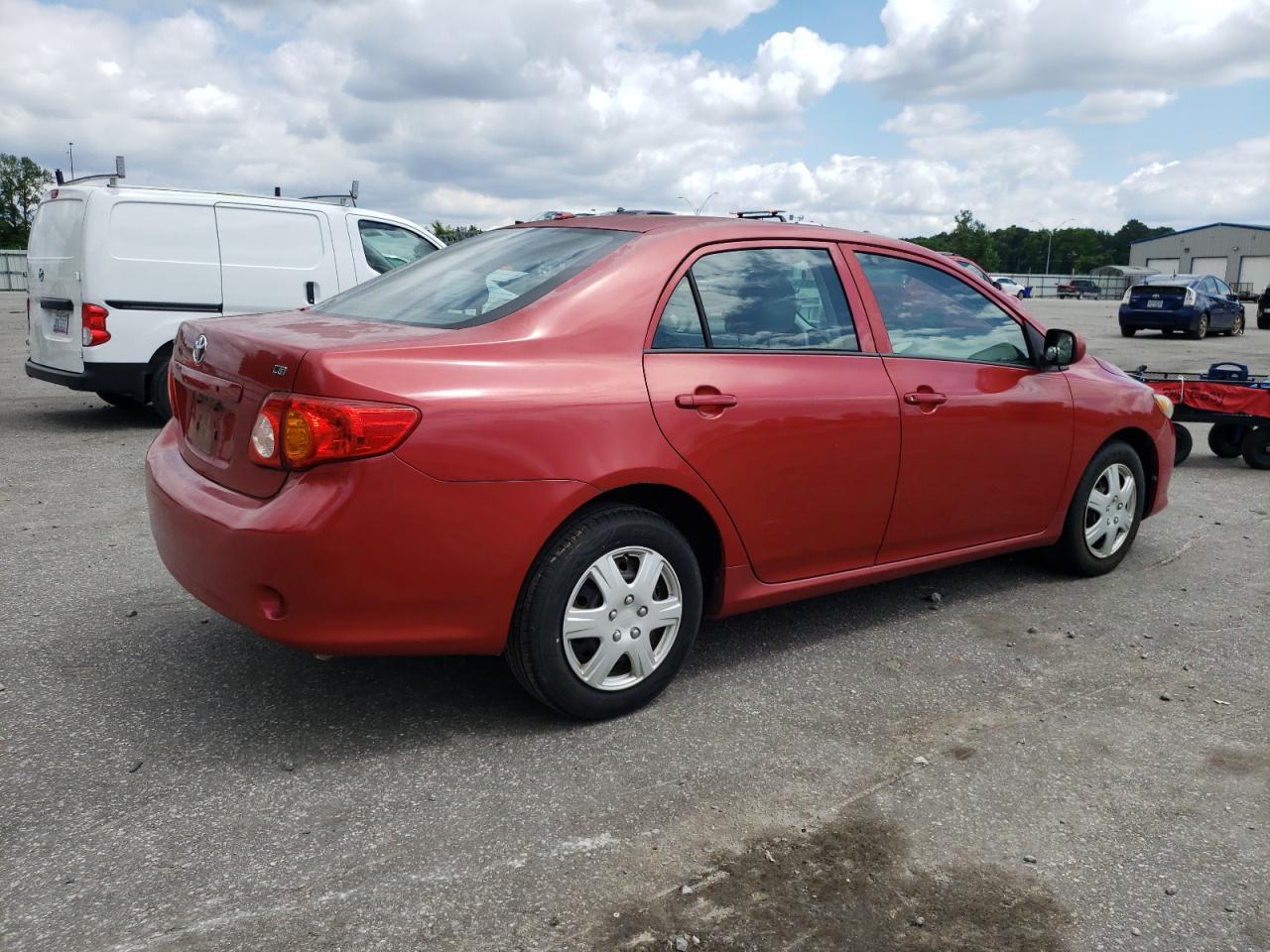 2T1BU4EE8AC270934 2010 Toyota Corolla Base