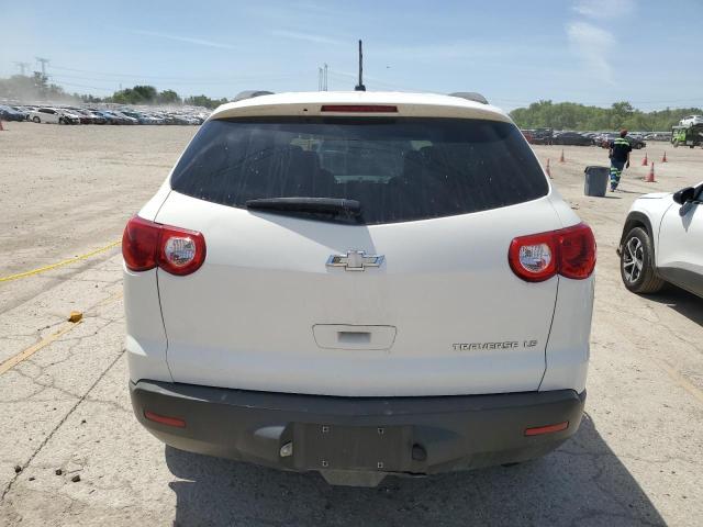 2012 Chevrolet Traverse Ls VIN: 1GNKRFED3CJ395231 Lot: 57287314