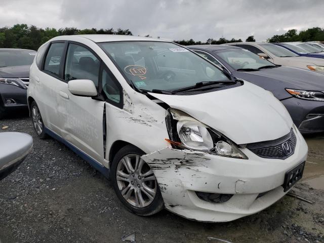 2010 Honda Fit Sport VIN: JHMGE8H42AS014699 Lot: 51586424