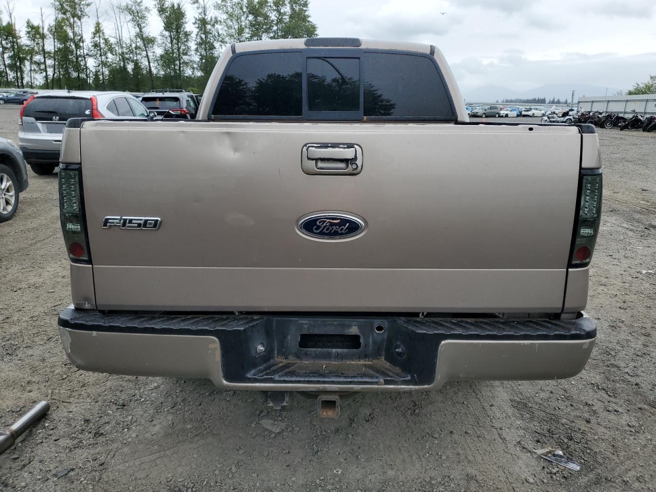 1FTPW12585KE28406 2005 Ford F150 Supercrew