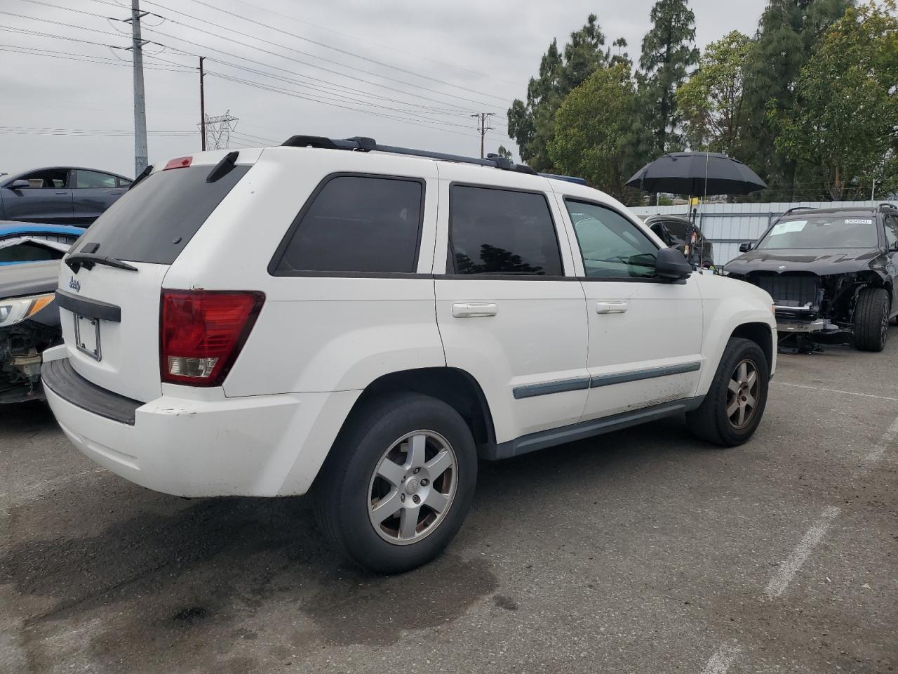 1J8GS48K58C199376 2008 Jeep Grand Cherokee Laredo