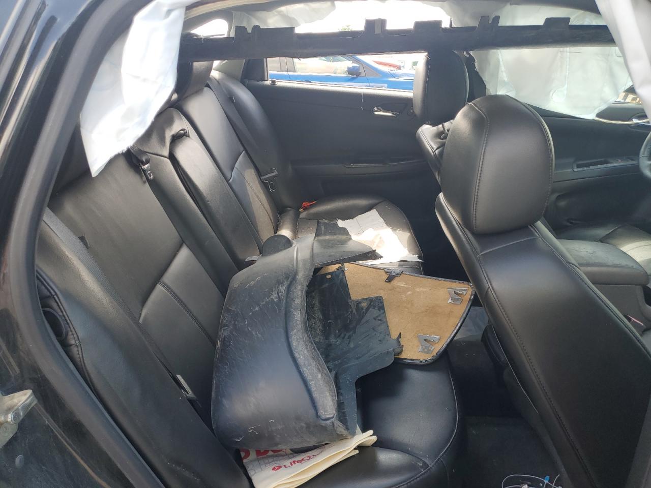 2G1WU583681250538 2008 Chevrolet Impala Ltz