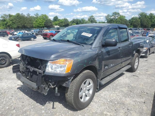 2015 Nissan Titan S VIN: 1N6BA0EK3FN511288 Lot: 56382904