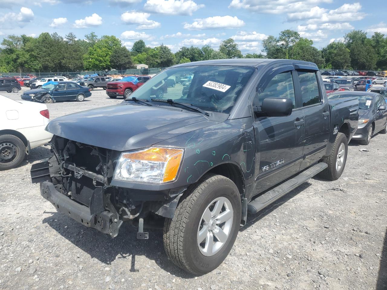 1N6BA0EK3FN511288 2015 Nissan Titan S