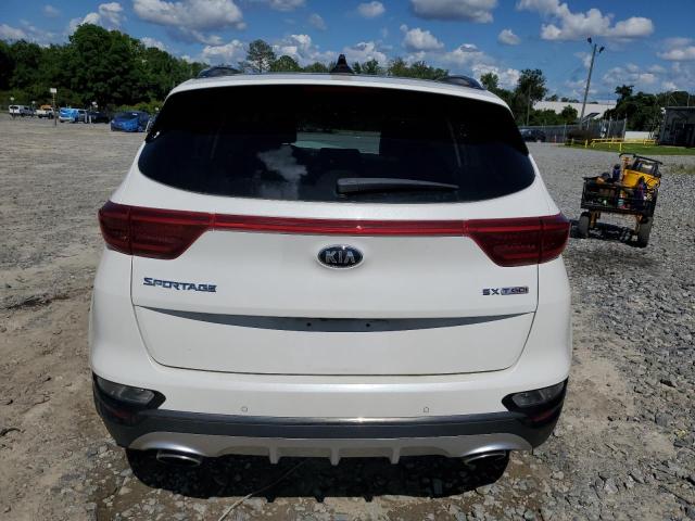 2020 Kia Sportage Sx VIN: KNDPR3A64L7744883 Lot: 56051144