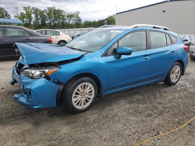 2017 Subaru Impreza Premium Plus VIN: 4S3GTAD67H3742335 Lot: 54241214