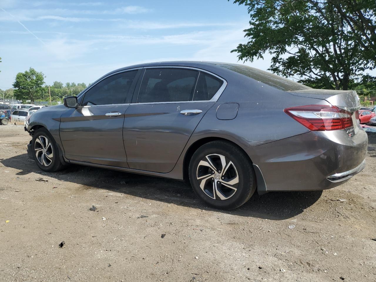 1HGCR2F31HA290501 2017 Honda Accord Lx