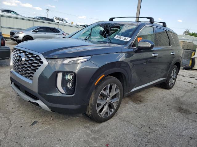 2022 Hyundai Palisade Sel VIN: KM8R34HE9NU371398 Lot: 56076154
