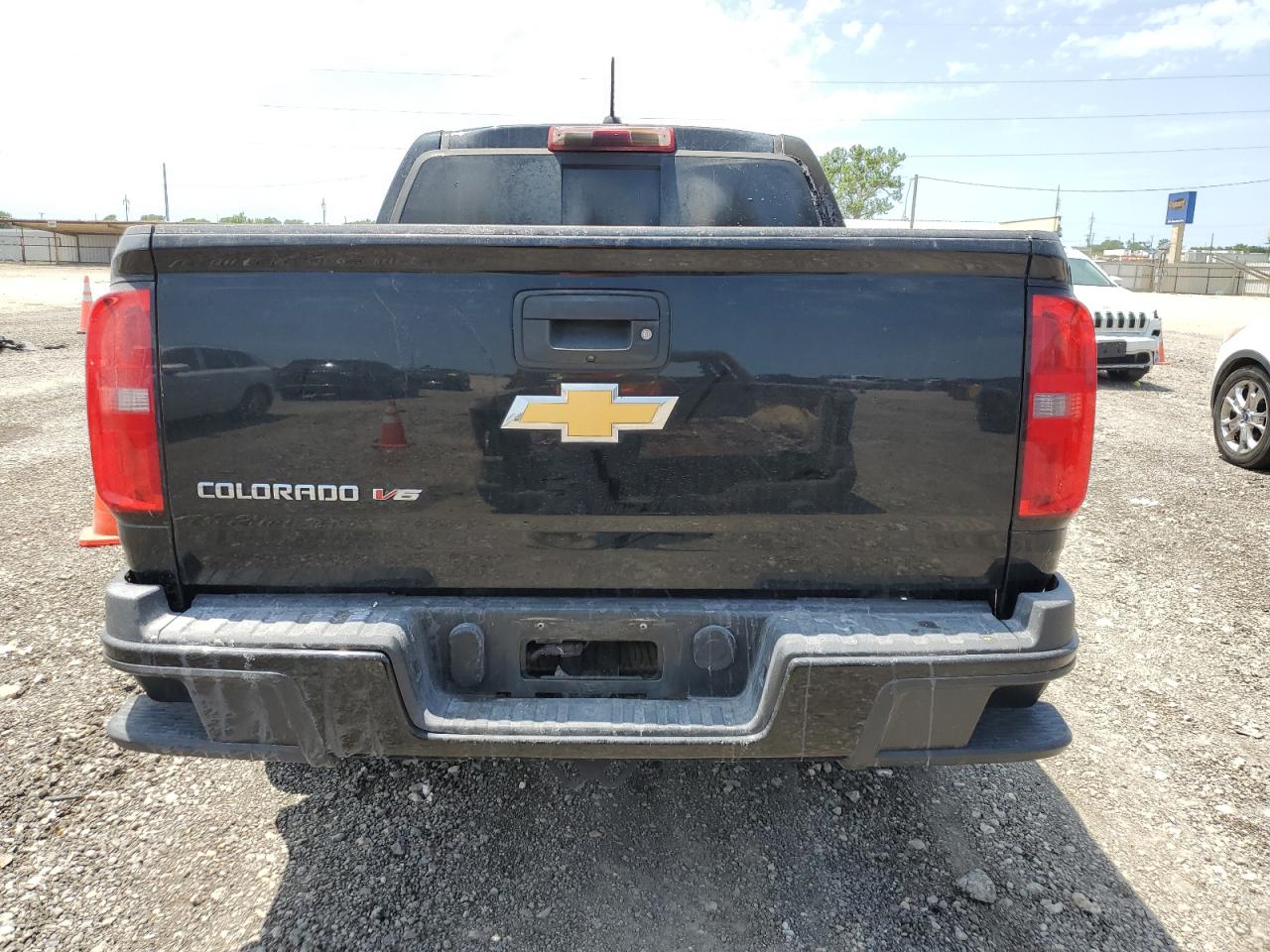 1GCGSDEN2H1212652 2017 Chevrolet Colorado Z71