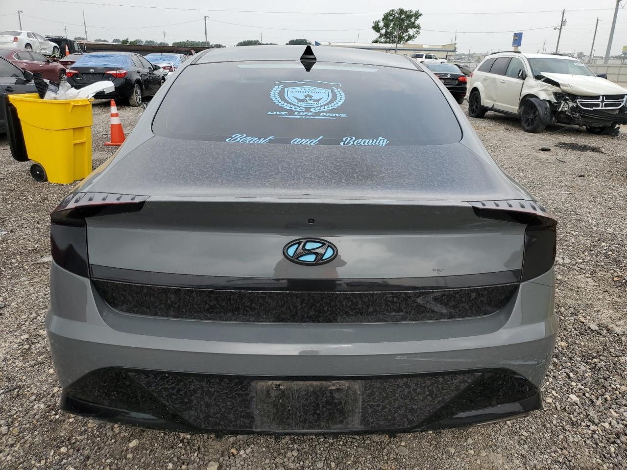 5NPEF4JA5LH039399 2020 Hyundai Sonata Sel